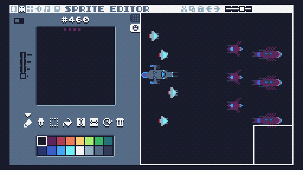 Spaceship battle